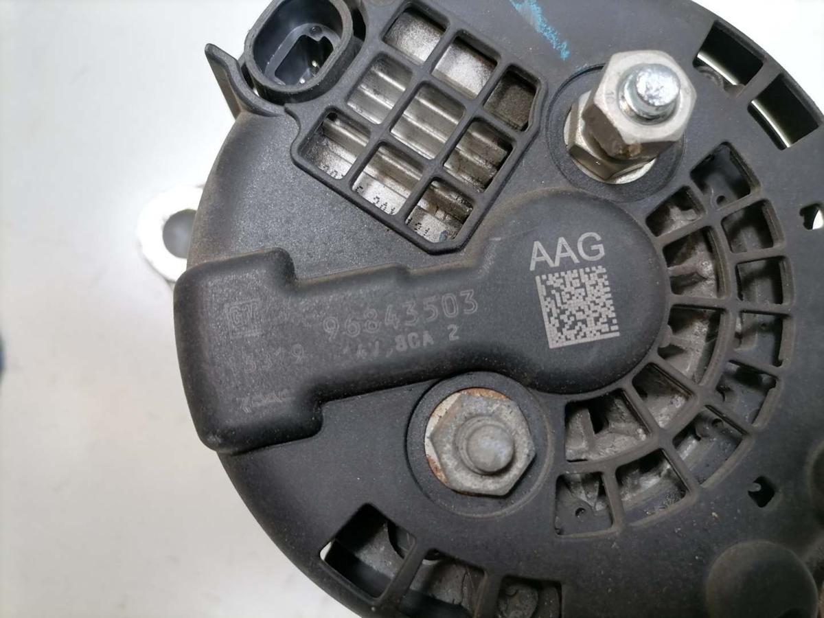 Chevrolet Spark original Lichtmaschine Generator 1.0 50kw Bj.2013